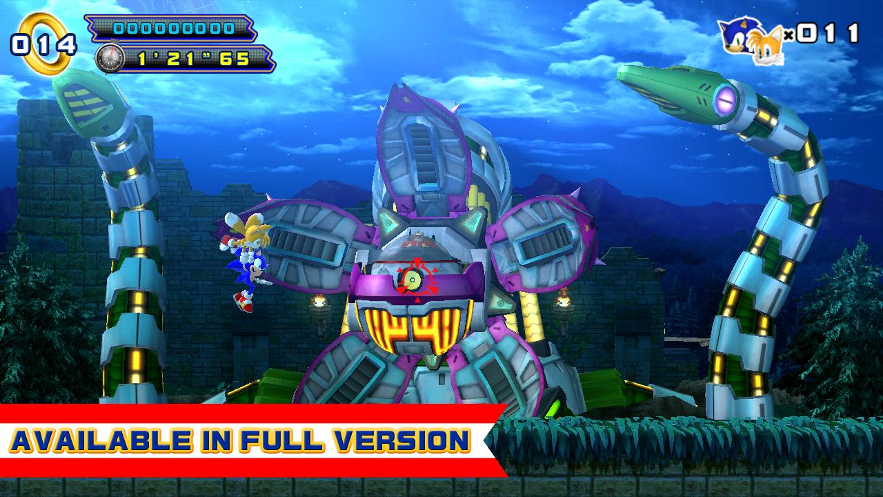 Sonic 4 Episode II THD Lite - screenshot