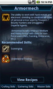 Free SWTOR CrewSkills Companion APK