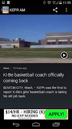 KEPR AM NEWS AND ALARM CLOCK poster 8