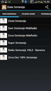 Radio Clube Sertanejo Screenshots 9