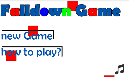 Falldown Game