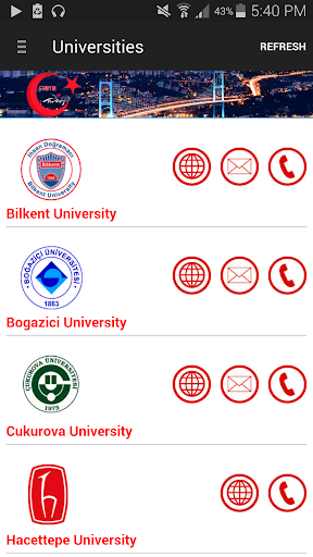 【免費教育App】Universities in Turkey-APP點子