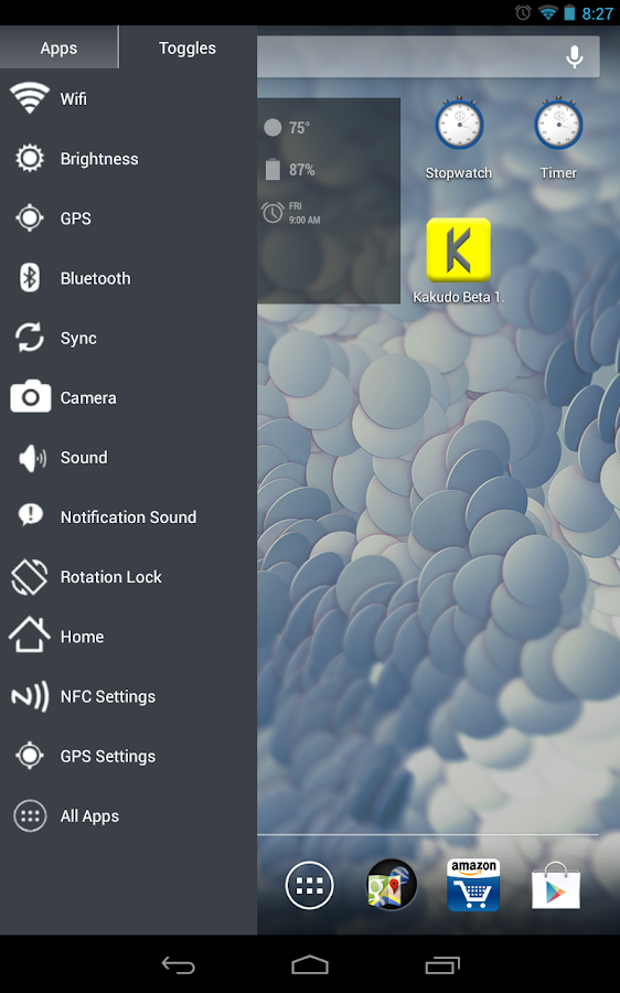 Kakudo Pro: App Switcher - screenshot