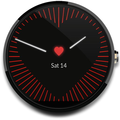 IMPULSE - Watch face LOGO-APP點子