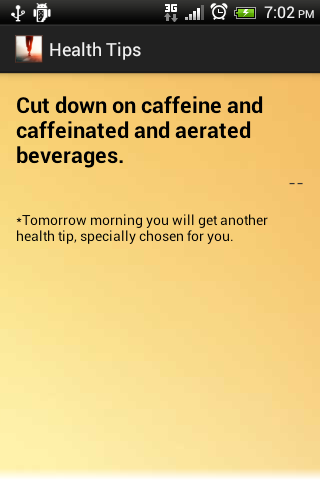 【免費健康App】Health Tips Free - Daily life-APP點子