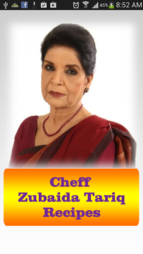 Chef Zubaida Tariq Recipes