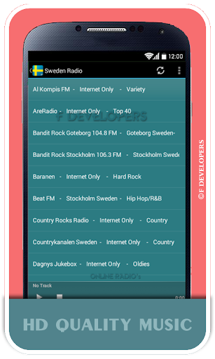 Sweden Radio - Live Radios