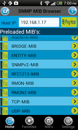 SNMP MIB Browser 1.1