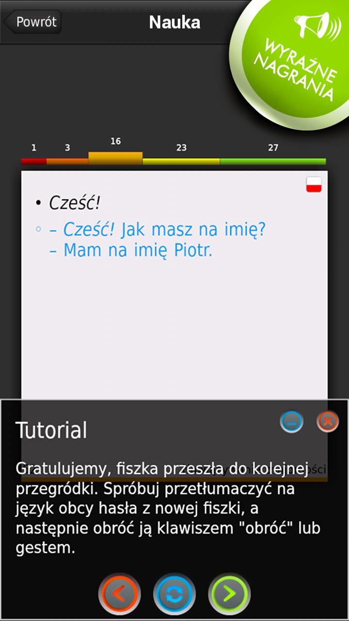 FISZKI Angielski Słownictwo 4 Screen 2