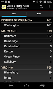 Washington D.C. Traffic Cams Screenshots 9