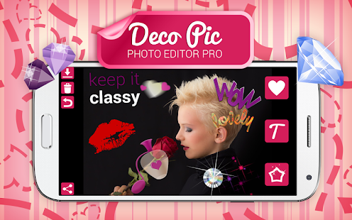 Deco Pic Photo Editor Pro Screenshots 0