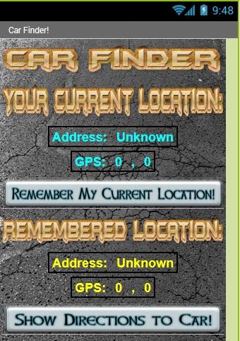 Car Finder