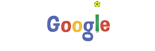 Google-Doodle Fußball WM 2014