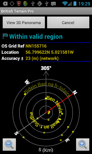 【免費工具App】British Hills Terrain (Pro)-APP點子