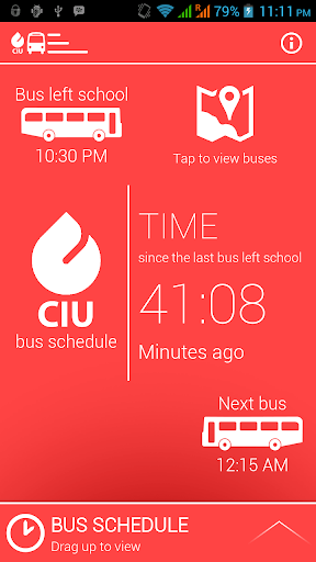 CIU Bus Schedule