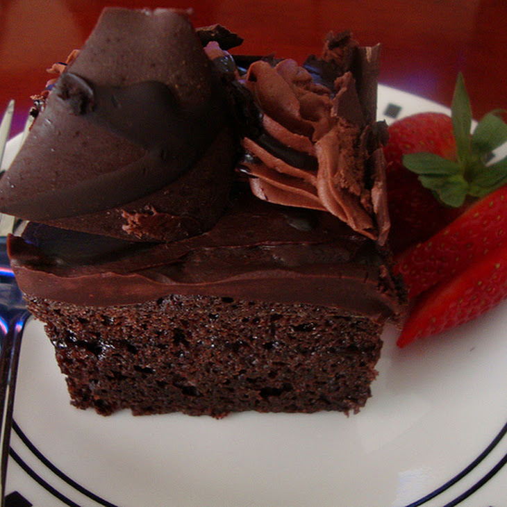 TripleChocolate Mousse Torte Recipe Yummly