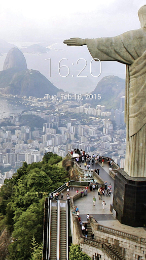 Rio de Janeiro Lock Screen