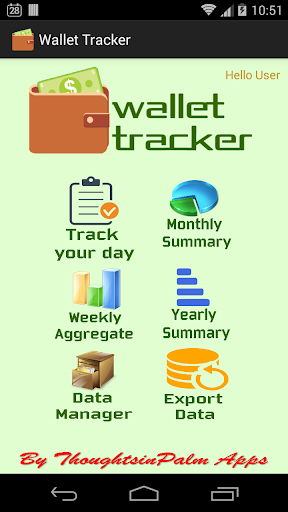Wallet Tracker
