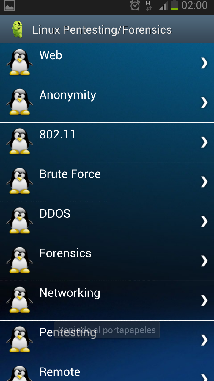 Bugtroid Pentesting PRO Screen 3