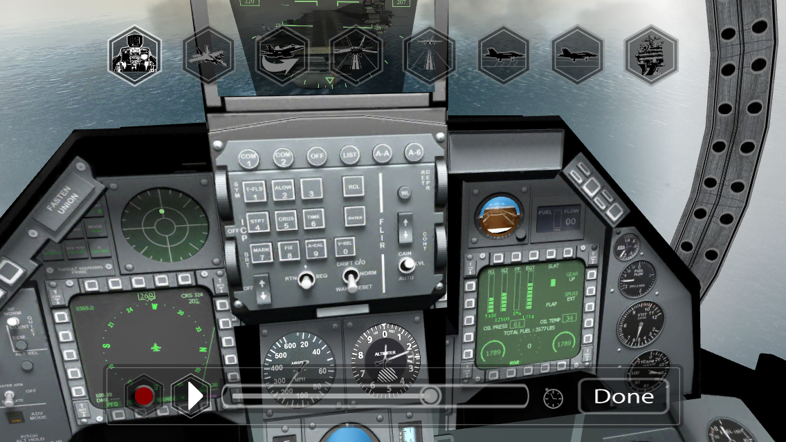 F18 Pilot Flight Simulator - screenshot