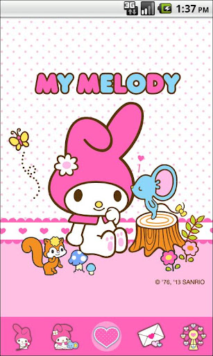 My Melody Kiss Me Theme