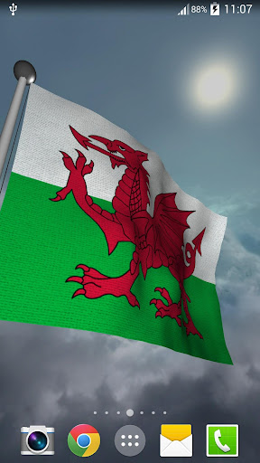 【免費個人化App】Welsh Flag + LWP-APP點子