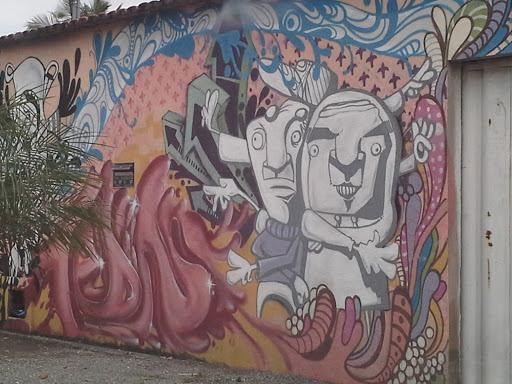 Grafite Hip Hop Joe