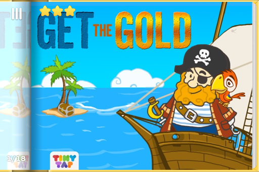 Pirate Puzzles - Get The Gold