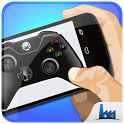 Gamepad console simulator icon