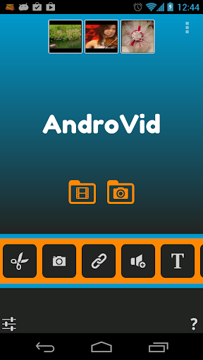 Android APK : AndroVid Pro Video Editor