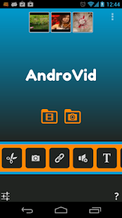 AndroVid Pro Video Editor - screenshot thumbnail