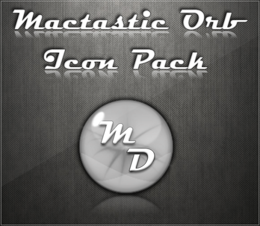 Mactastic Orb Icon Pack