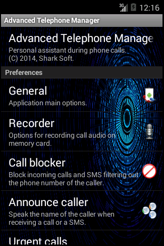 Advanced Telephone Manager +