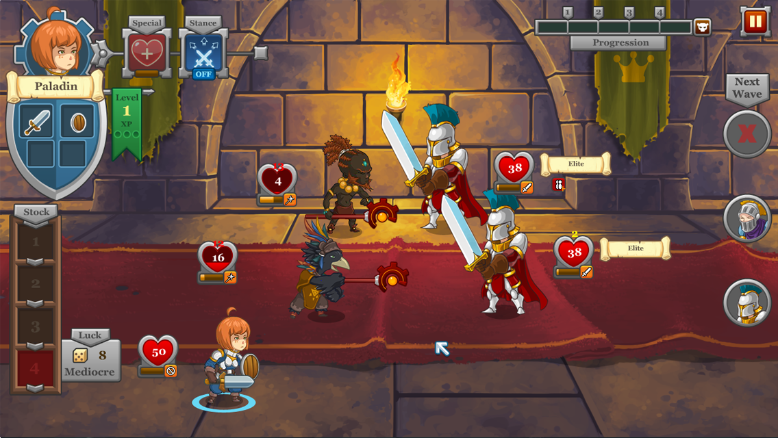 QuestRun - screenshot