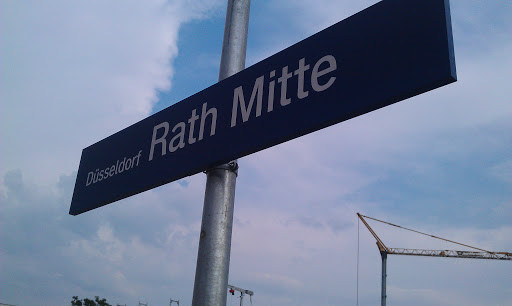 S-Bahnhof Rath Mitte