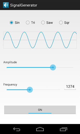 【免費工具App】Signal Generator-APP點子