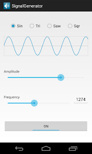 Audio Frequency Signal Generator - RingBell Home Page