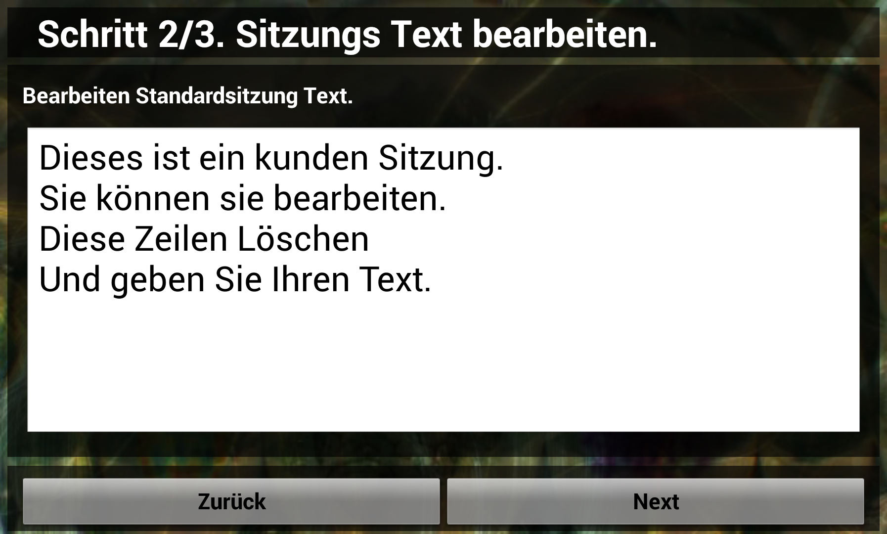 ...