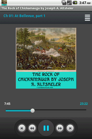 Rock of Chickamauga The