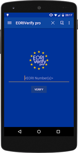 免費下載商業APP|EORI Verify pro app開箱文|APP開箱王
