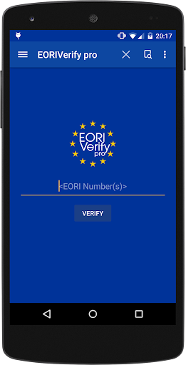 EORI Verify pro