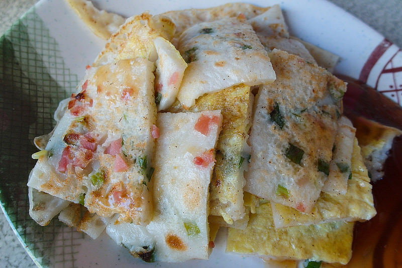 海佃路無名早點 蛋餅看似簡單卻很美味，在地人私藏的銅板美食!