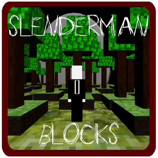 Slenderman Blocks LOGO-APP點子