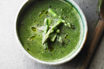 Asparagus soup