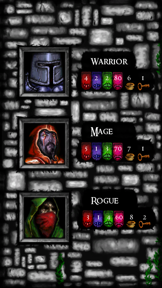 Dungeon of Cult RPG Screen 3