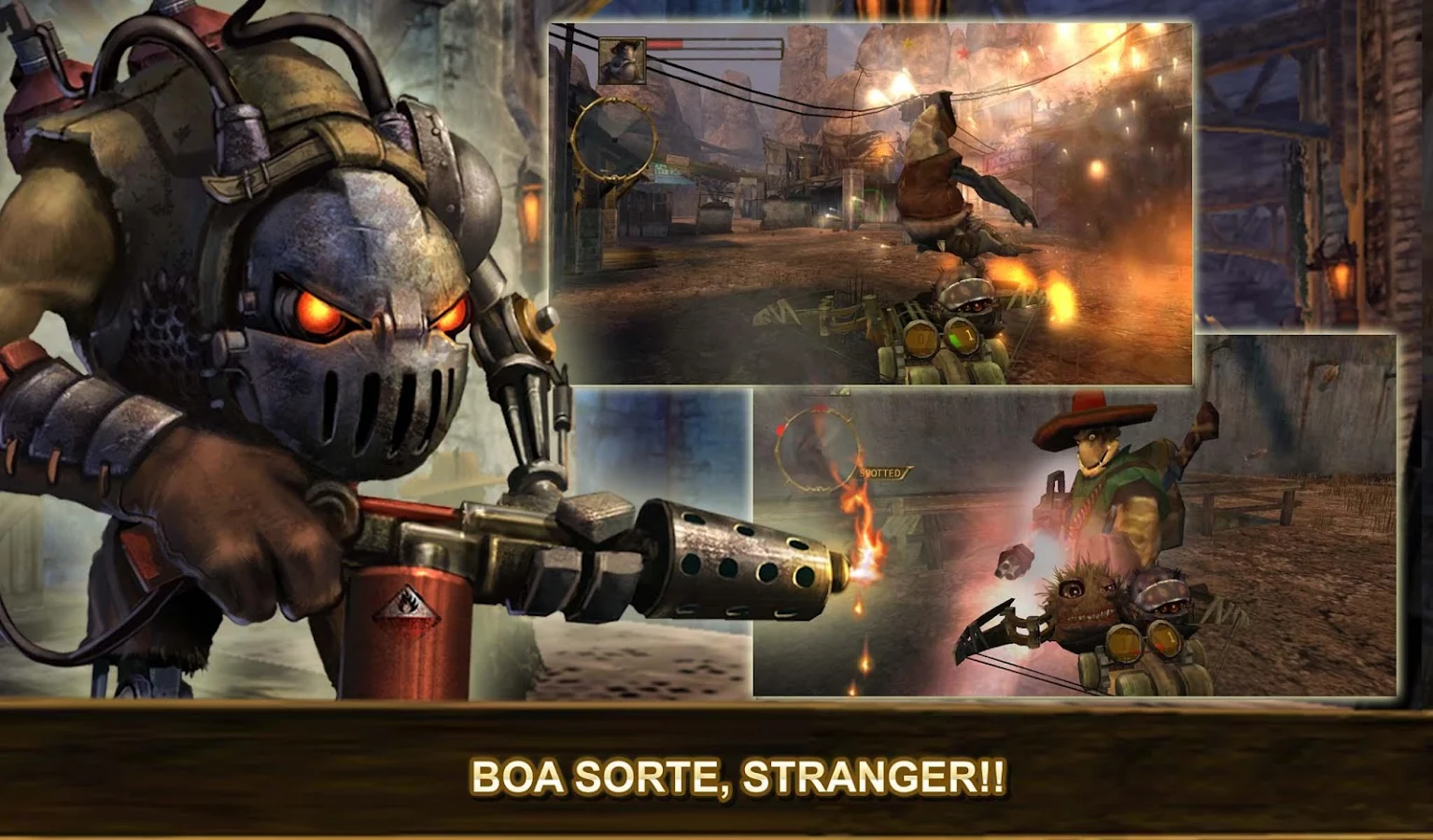 Oddworld: Stranger's Wrath - screenshot