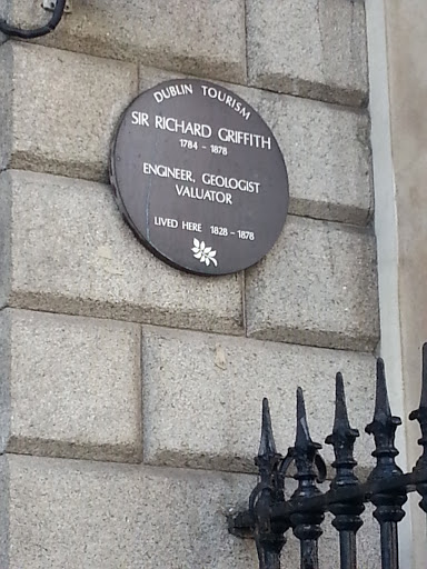 Sir Richard Griffith Memorial Plaque