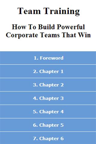 【免費商業App】Team Training-APP點子