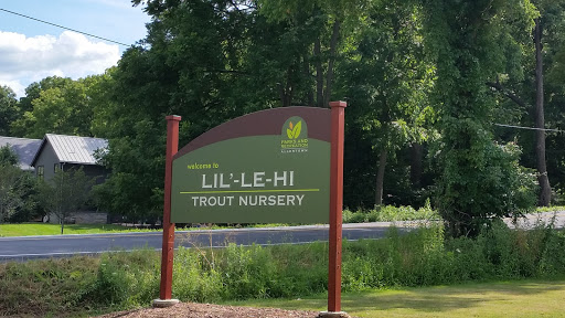 Lil'-Le-Hi Trout Nursery Sign 