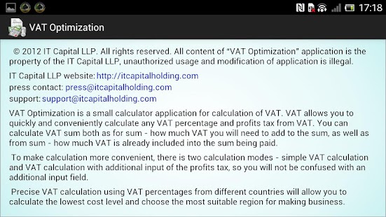 How to install VAT Optimization calculator patch 1.3 apk for android